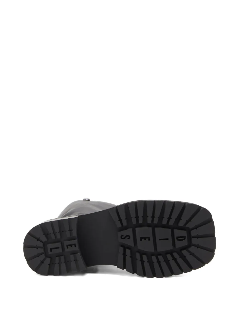 Diesel D-Texan square-toe boots Black