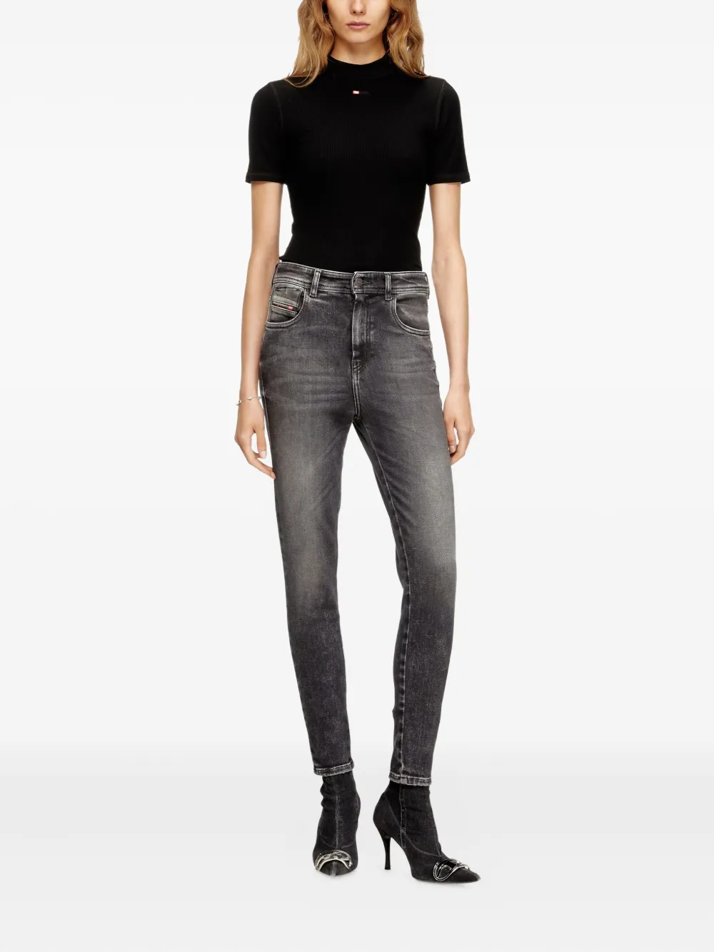 Diesel Slandy jeans - Zwart