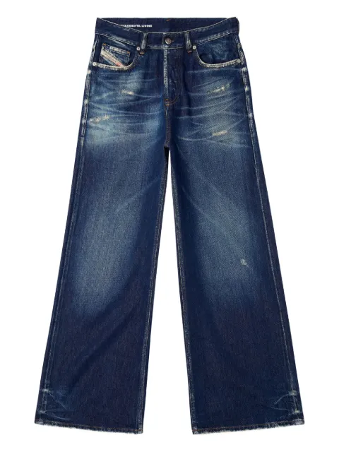 Diesel distressed-effect jeans