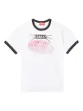 Diesel T-Norm-Cuff T-shirt - White