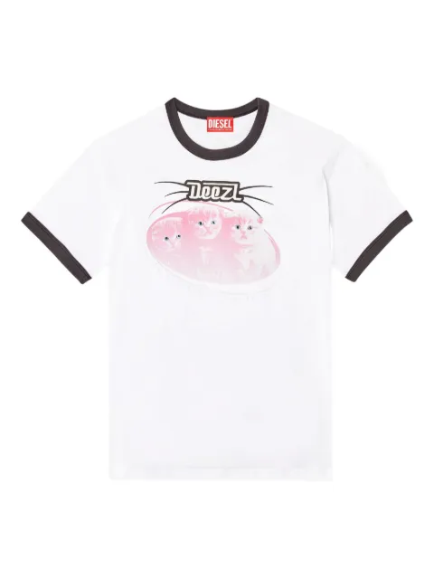Diesel T-Norm-Cuff T-shirt