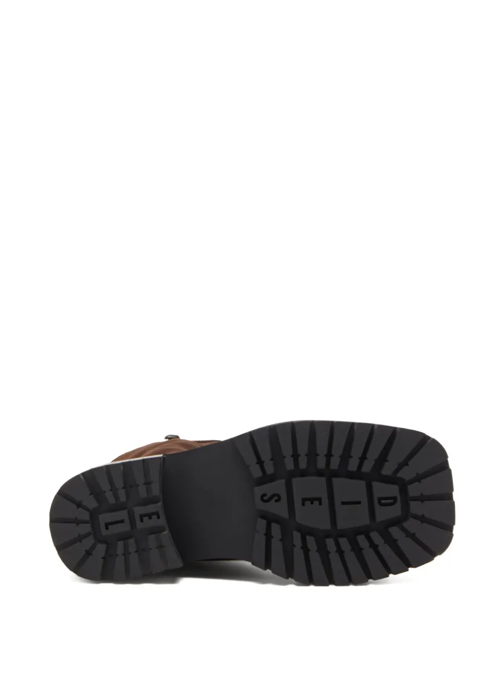 Diesel D-Texan suede boots Brown