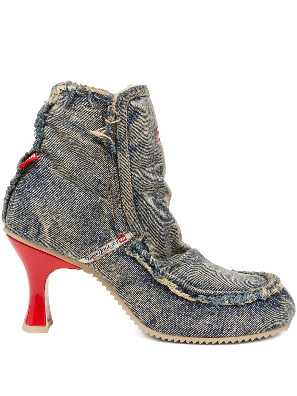 Diesel D-Woodstock boots Blue