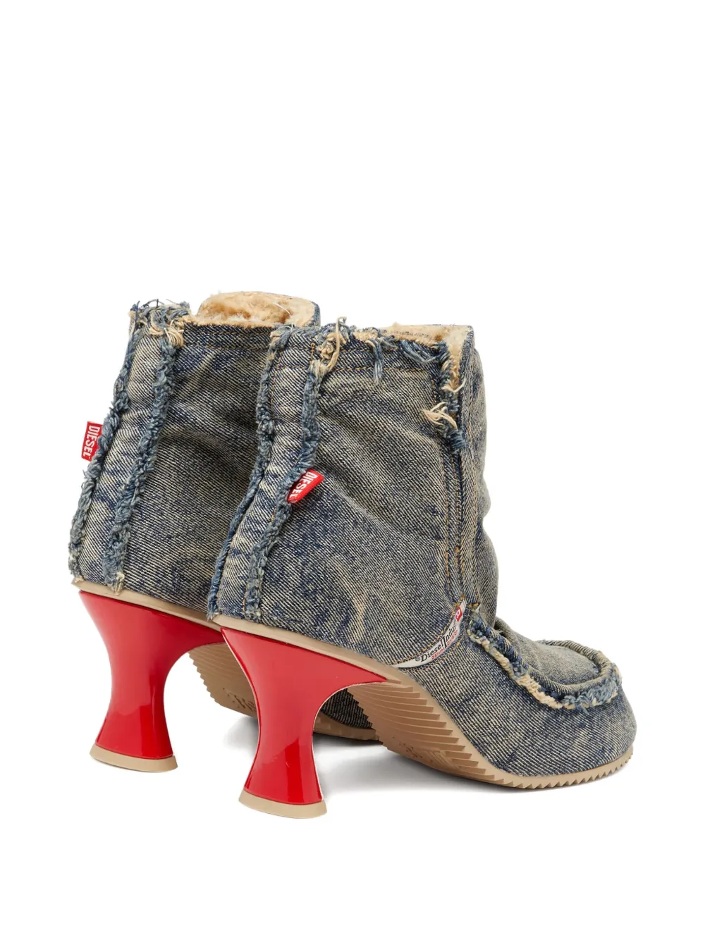 Diesel D-Woodstock boots Blue