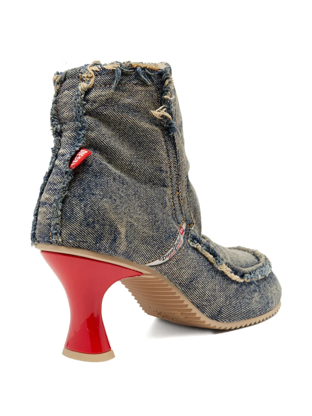 Diesel D-Woodstock boots Blue
