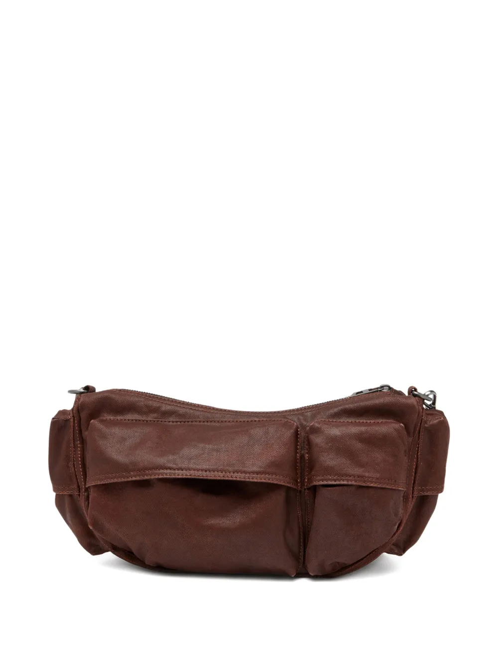 Diesel Multi-Pkts schoudertas Bruin