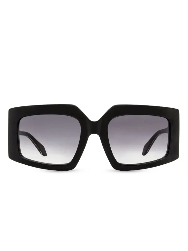 Just Cavalli Sunglasses Just Cavalli SJC108 04BL Square Dark Tortoise Sunglasses  main image 4
