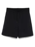 Emporio Armani logo-jacquard shorts - Blue