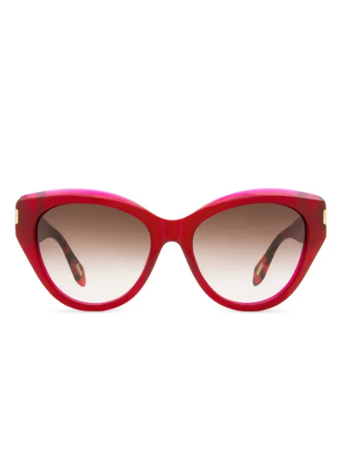 Just Cavalli lentes de sol con logo estampado