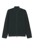 Emporio Armani textured jacket - Blue