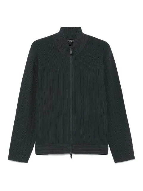 Emporio Armani textured jacket