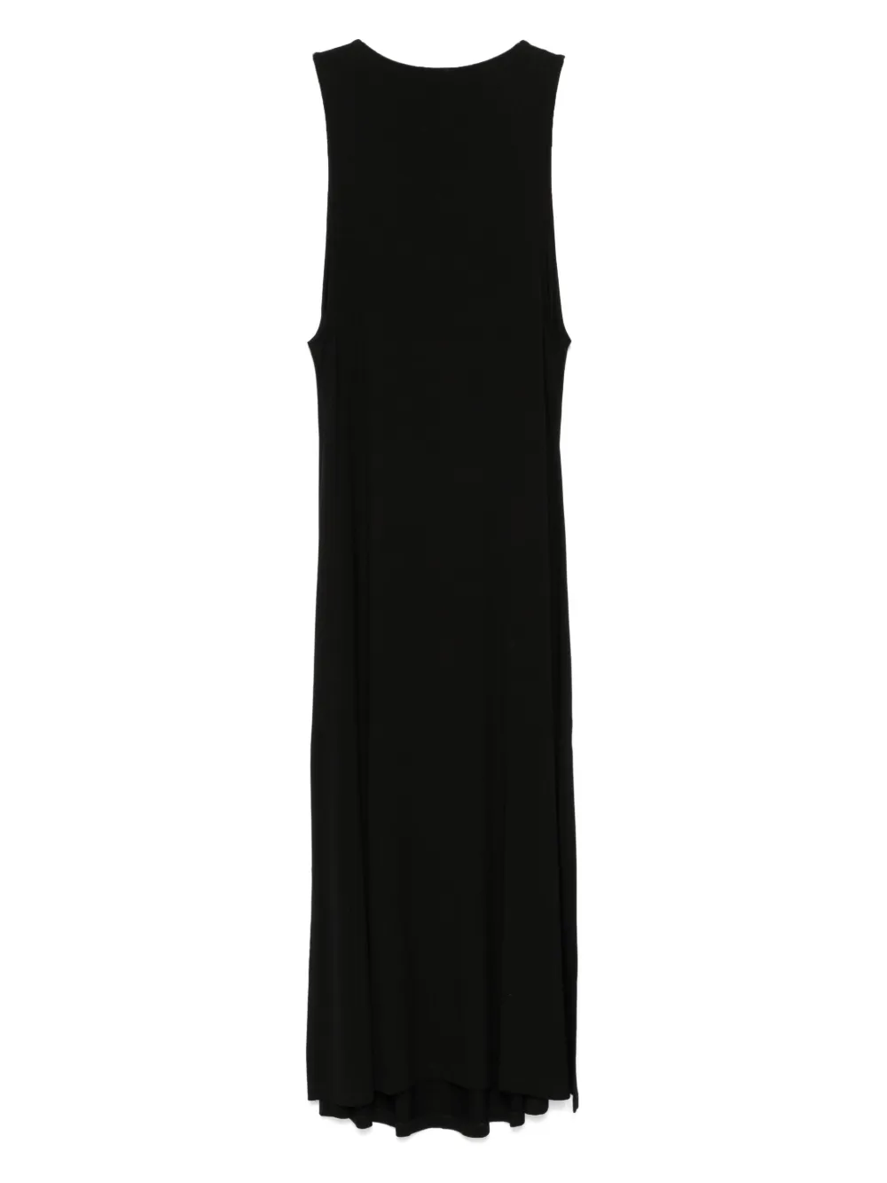 Emporio Armani Jersey jurk met studs Zwart