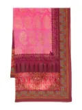 Pierre-Louis Mascia printed scarf - Pink