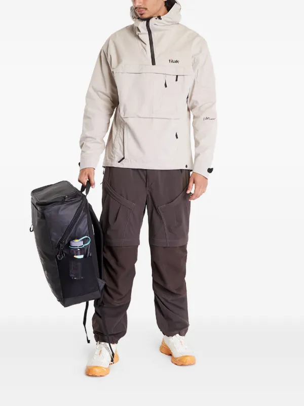 Tilak Odin Lightweight Hooded Jacket | Neutrals | FARFETCH