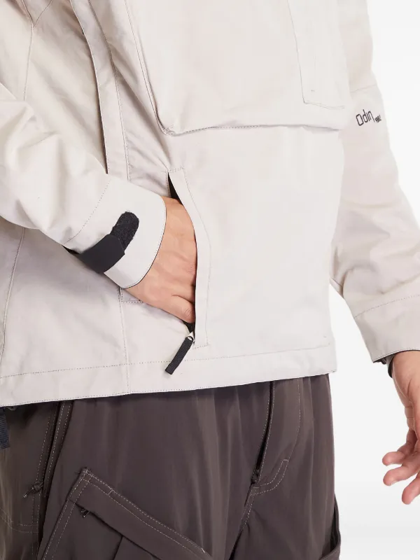 Tilak Odin Lightweight Hooded Jacket | Neutrals | FARFETCH