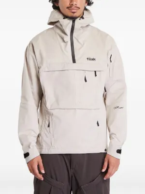 Tilak Poutnik Sun Shield Hoodie | White | FARFETCH