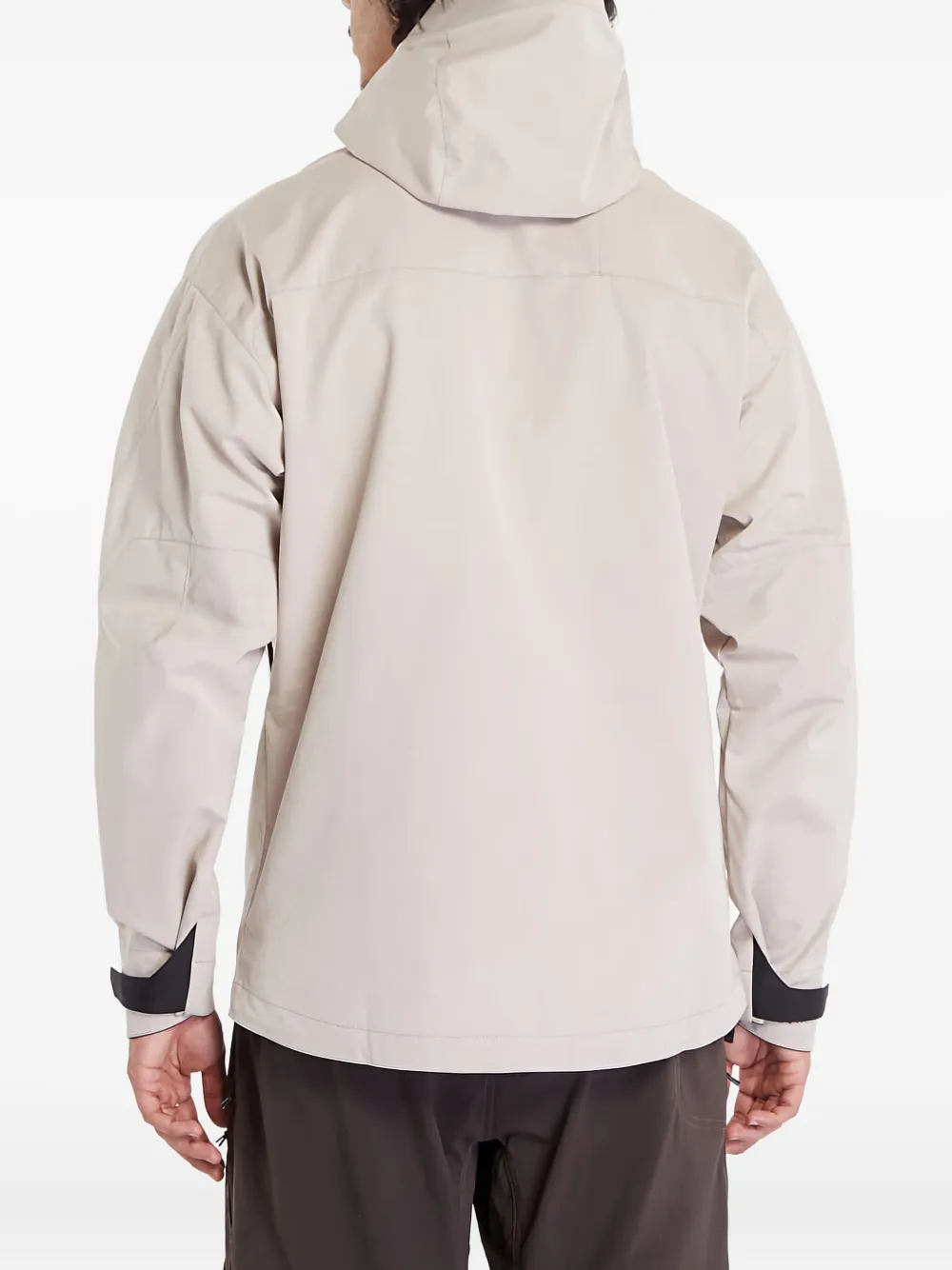 Tilak Odin Lightweight Hooded Jacket In Gray