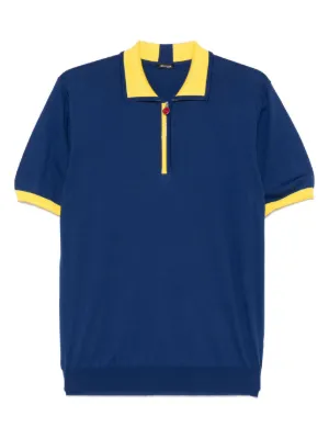 Yahoo!オークション -「キートン kiton」(半袖) (ポロシャツ)の