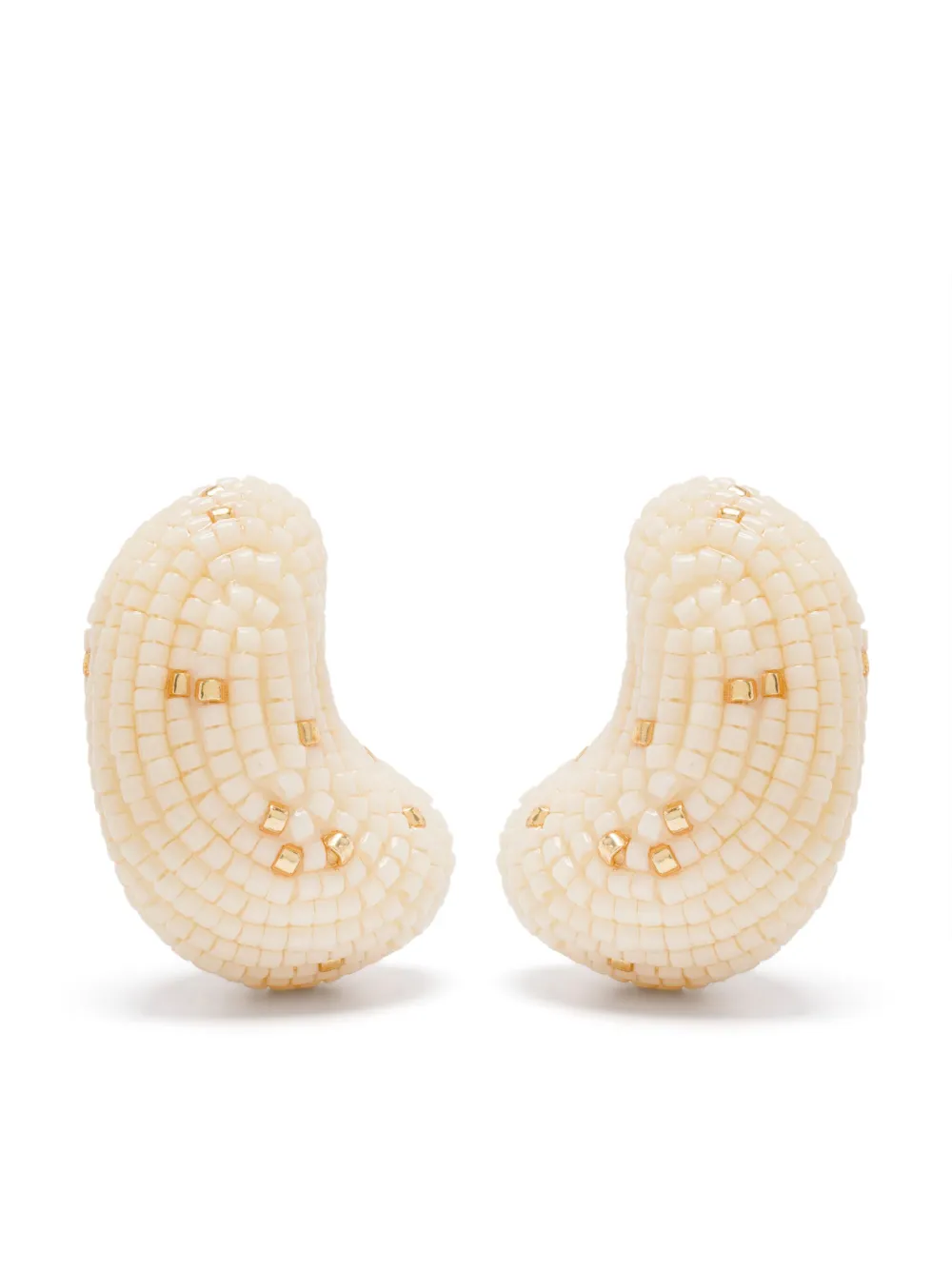 Susana Vega mini Arele earrings | Neutrals | Image 1