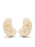 Susana Vega mini Arele earrings - Neutrals