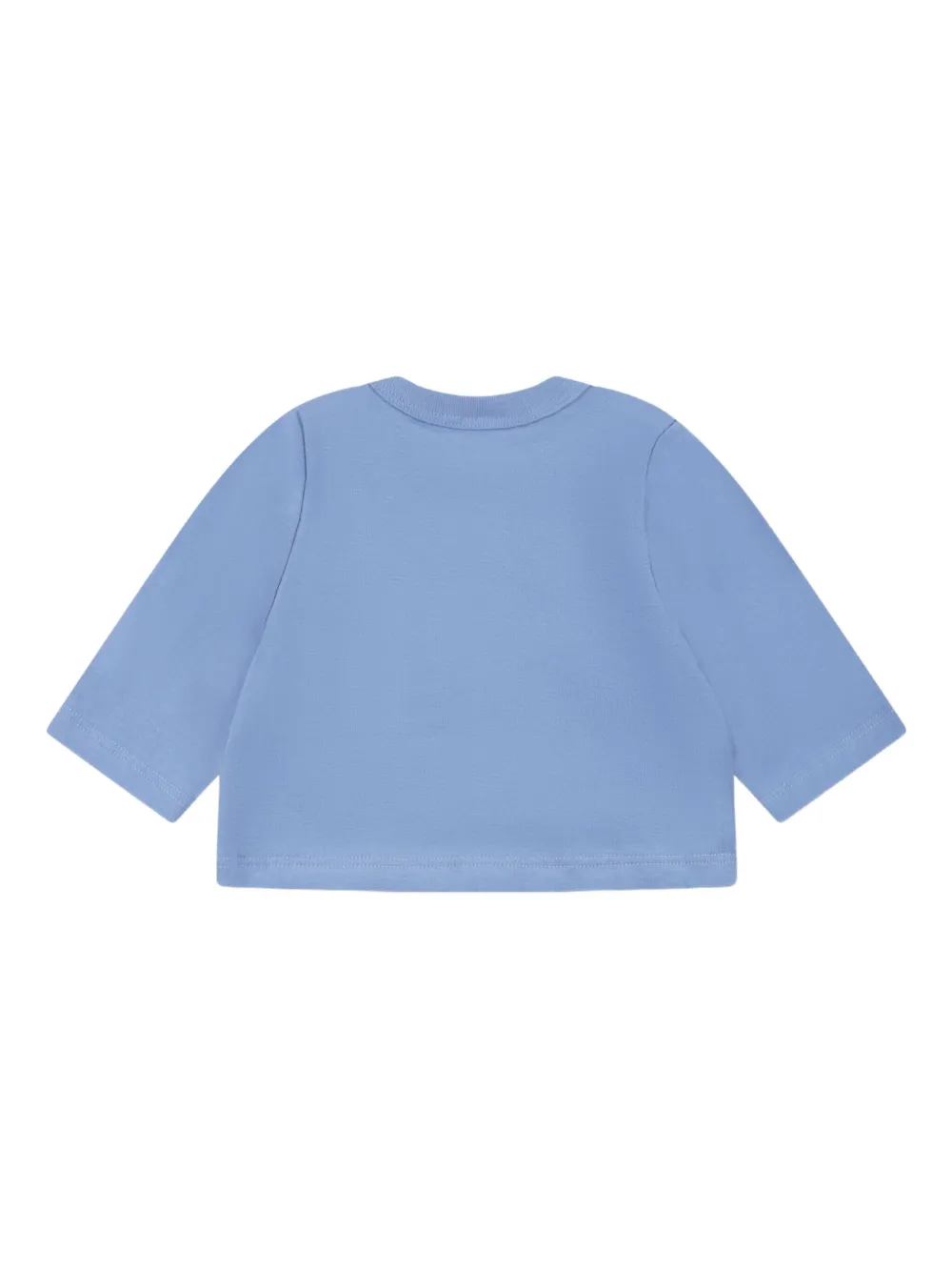 Petit Bateau Twee gestreepte babypakjes Blauw