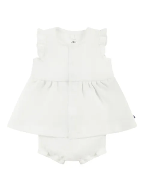 Petit Bateau organic-cotton dress