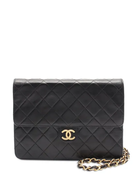 CHANEL Pre-Owned sac à bandoulière à rabat (1994-1996)