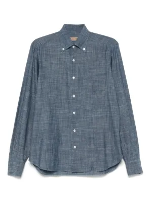 Paul Smith ポルカドット シャツ | ブルー | FARFETCH JP