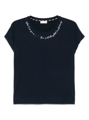LIU JO（リュー・ジョー）Tシャツ・カットソー - FARFETCH