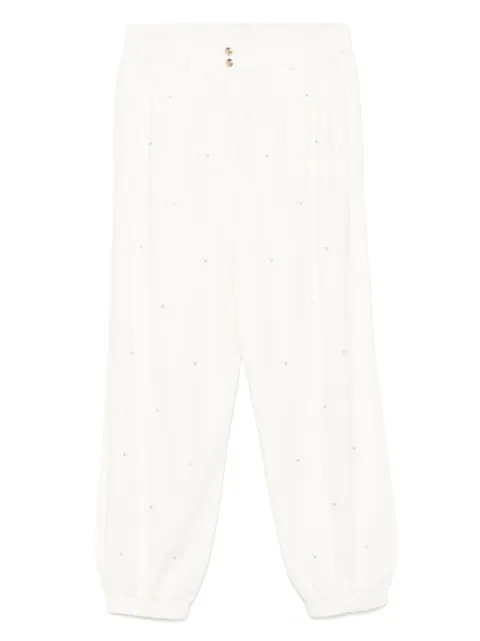 LIU JO pants con logo bordado