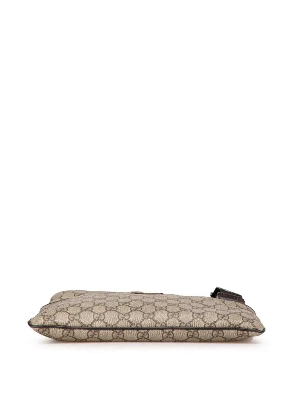 Pre-owned Gucci 2000-2015 Gg Supreme Crossbody Bag In Brown