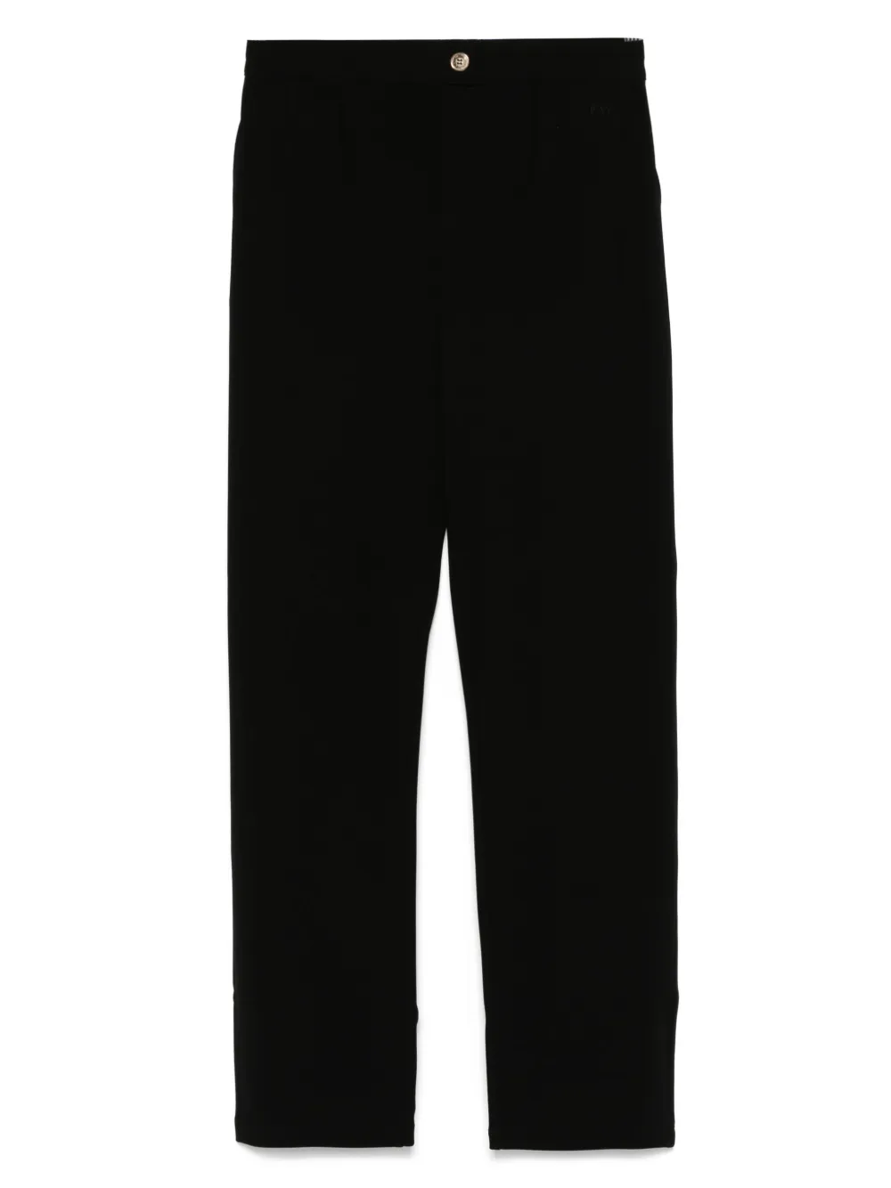 Fay straight-leg trousers | Black | Image 1