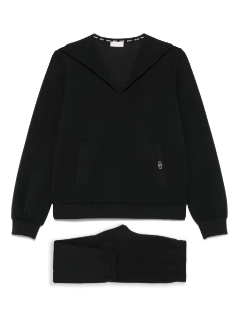LIU JO set de pantalones con etiqueta del logo