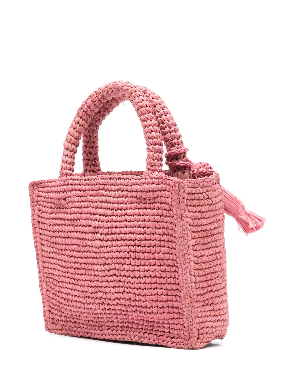 MC2 Saint Barth Kids Kleine Vanity shopper Roze