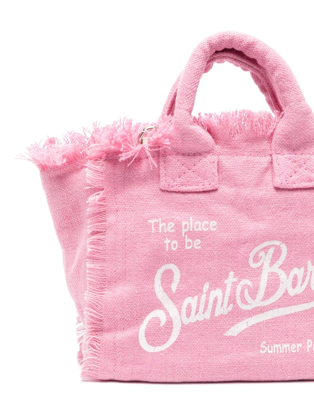 MC2 Saint Barth Kids Kleine Vanity shopper Roze