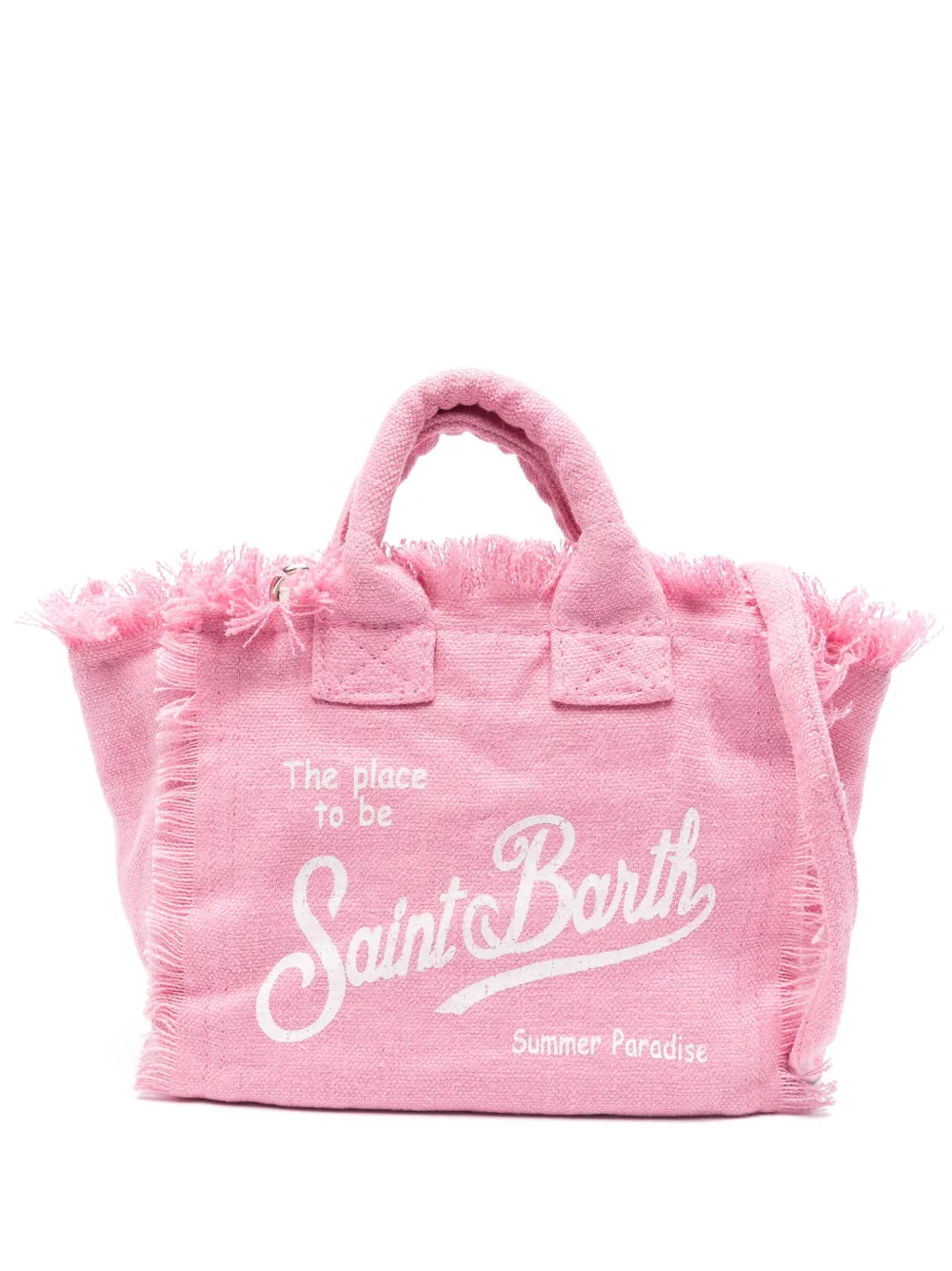 MC2 Saint Barth Kids Vanity ハンドバッグ ミニ - ピンク MC2 Saint Barth Kids Vanity ハンドバッグ ミニ - ピンク