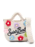 MC2 Saint Barth Kids crochet tote bag - White