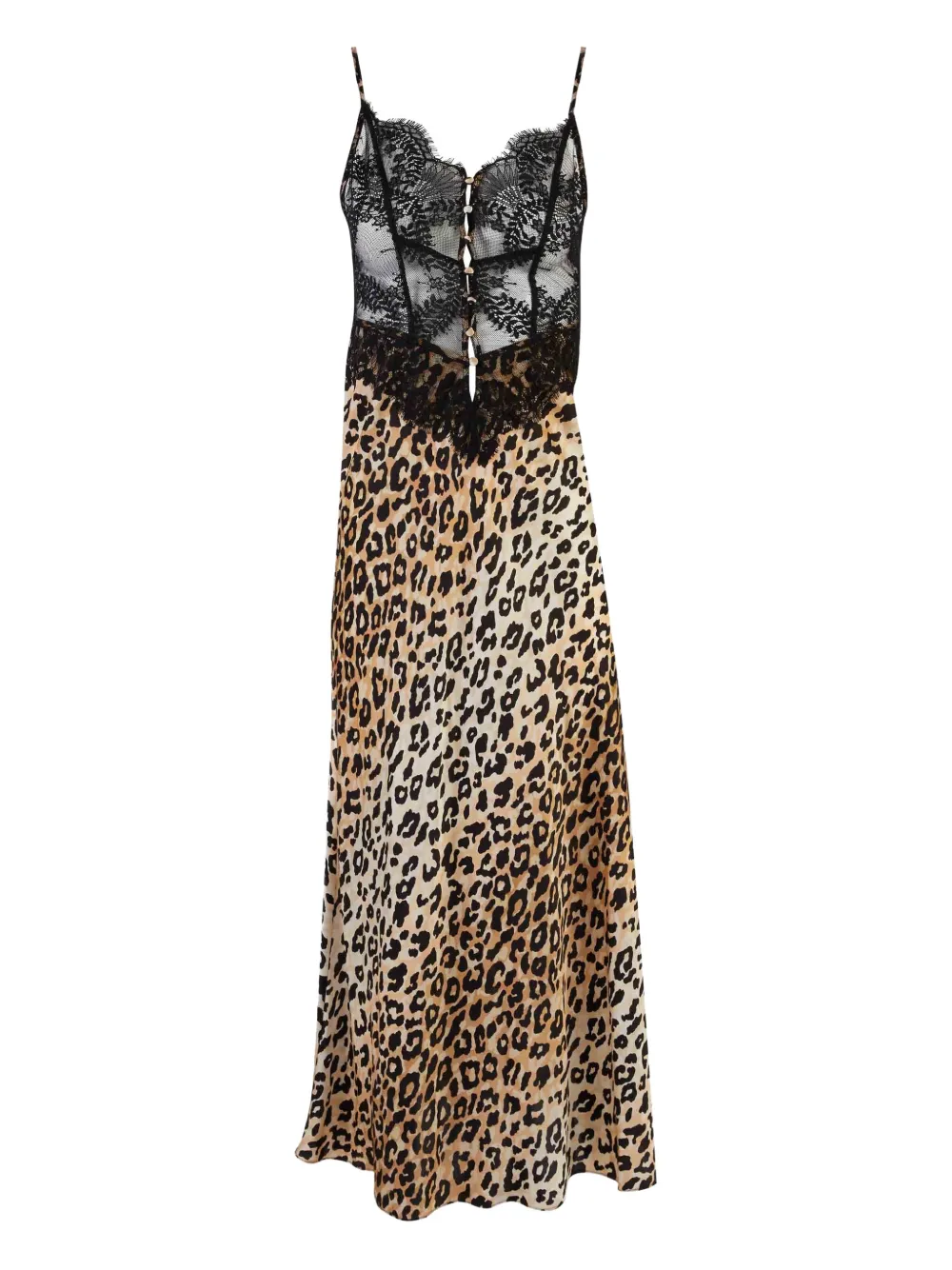 Temperley London Nyx スリップ - ニュートラル Temperley London Nyx スリップ - ニュートラル