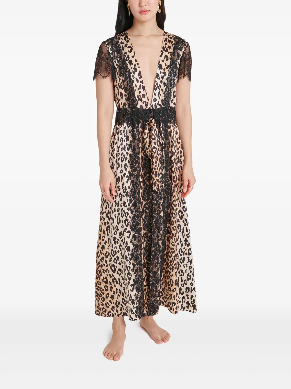 Temperley London Nyx ローブ - ニュートラル Temperley London Nyx ローブ - ニュートラル