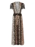 Temperley London Nyx robe - Neutrals