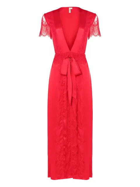 Temperley London Gaia robe