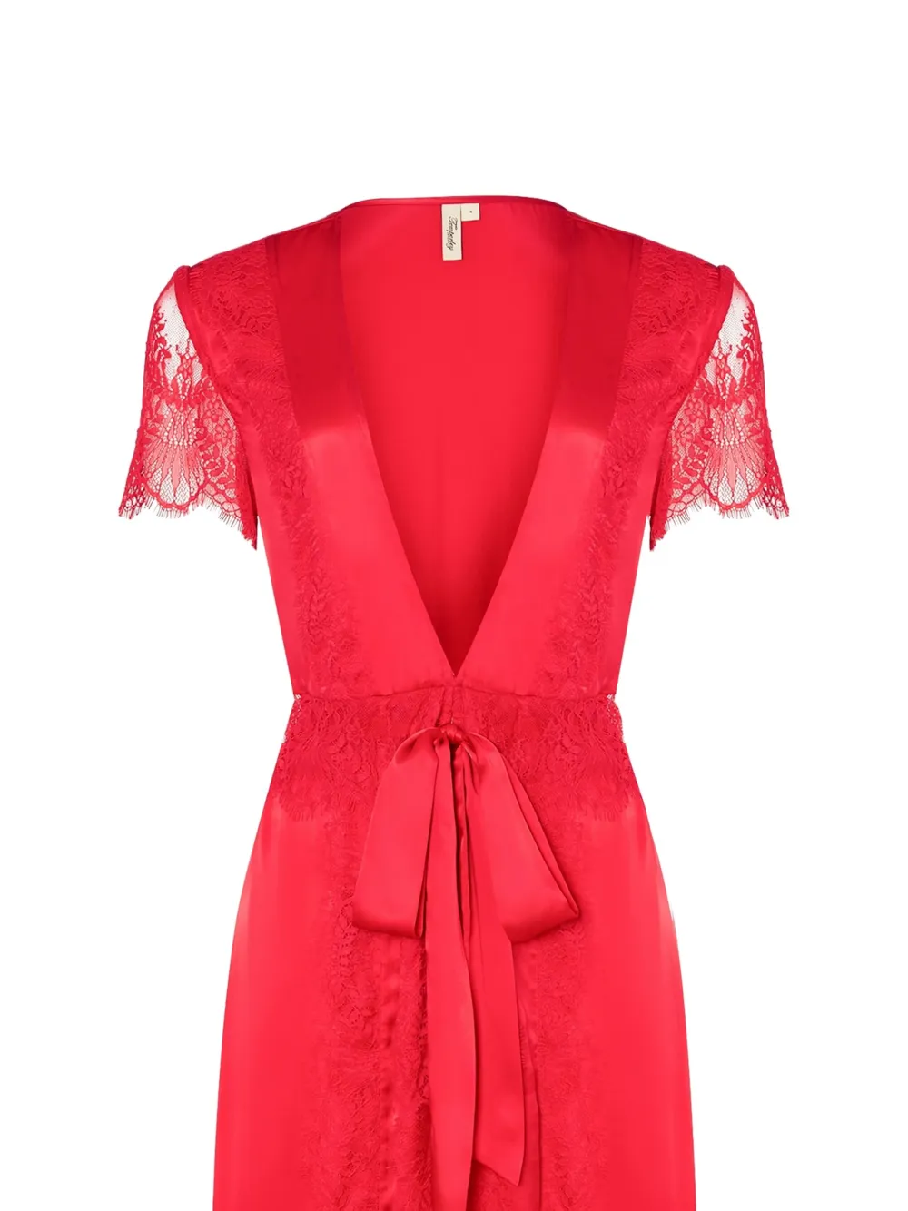  Temperley London Gaia Robe - Red 