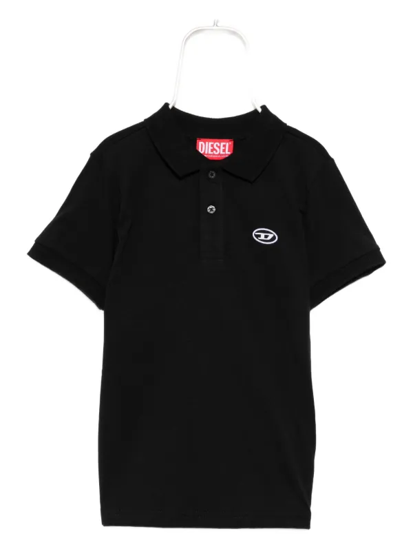 diesel ポロシャツ Diesel Kids ポロシャツ | ブラック | FARFETCH JP