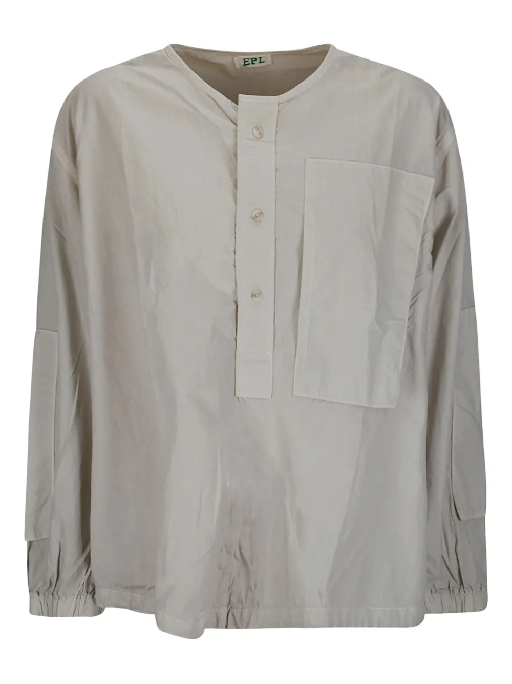 EPL blusa de algodón | gris | Image 1