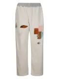 EPL cotton track pants - Neutrals