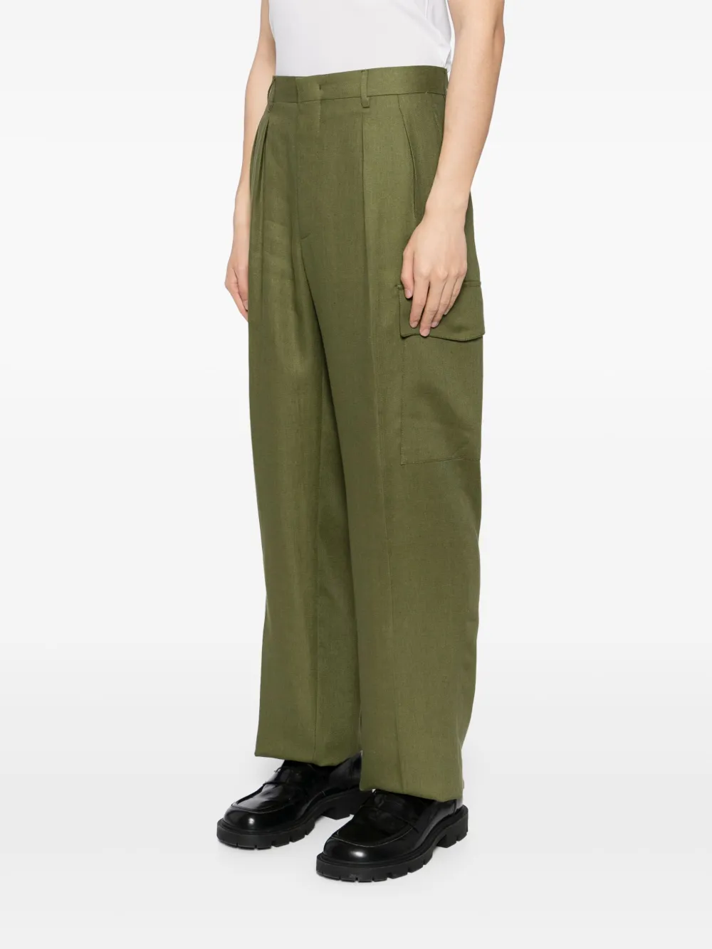 Tagliatore Cargo broek Groen