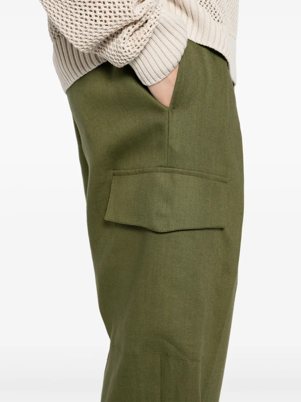 Tagliatore Cargo broek Groen