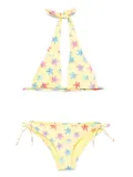 MC2 Saint Barth Kids Aryanna bikini - Yellow