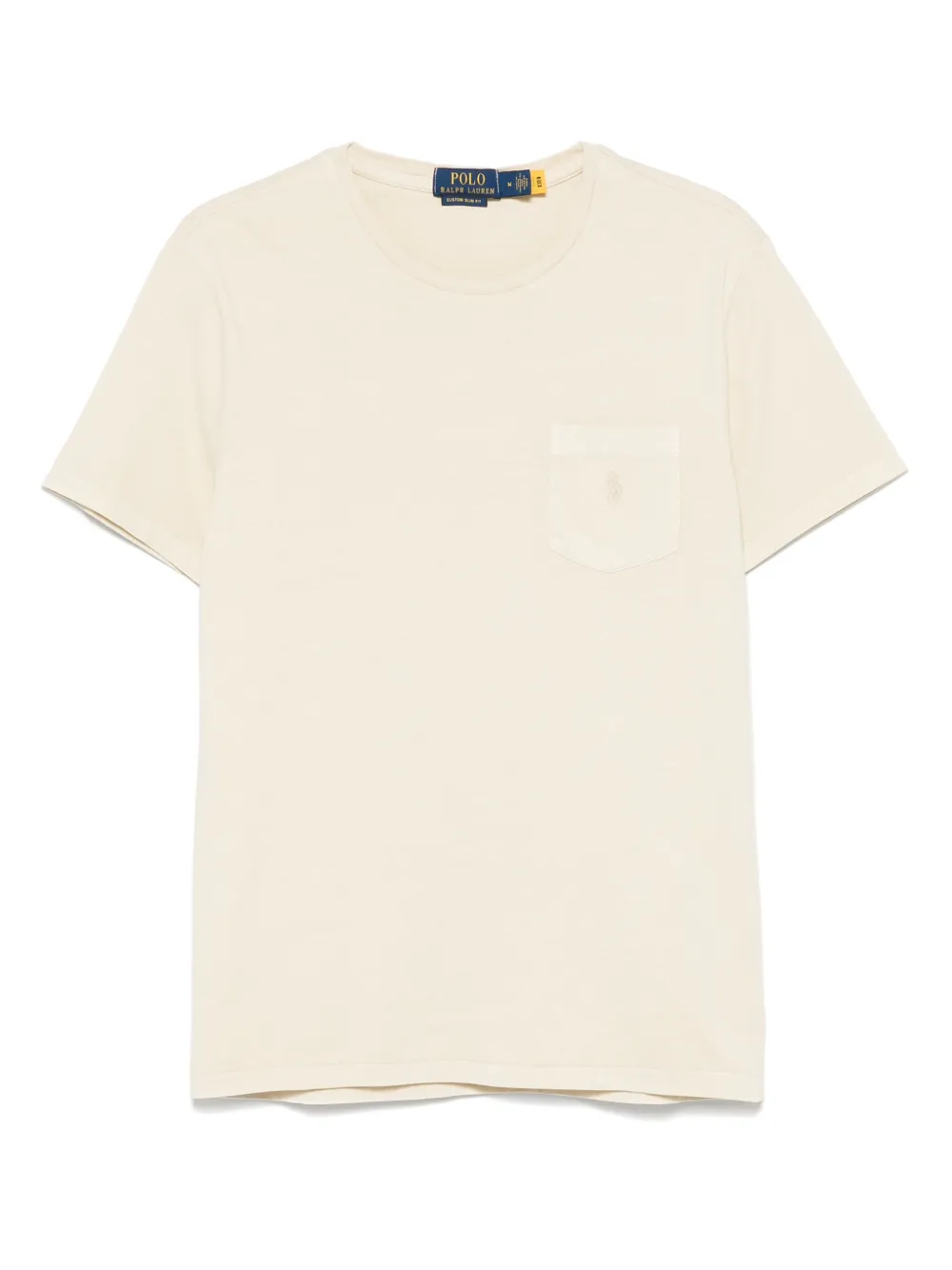 Polo Ralph Lauren T-shirt met borduurwerk Beige