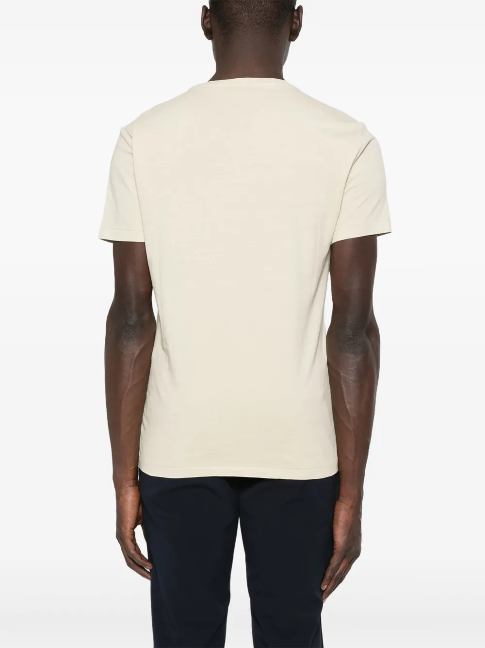 Polo Ralph Lauren T-shirt met borduurwerk Beige